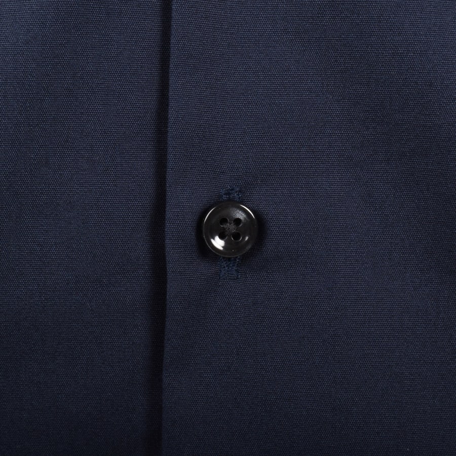 HUGO Slim Fit Jenno Shirt Navy